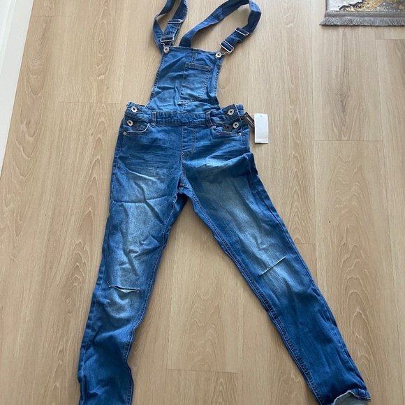 Denim OVERALLS - Picture 1 of 2